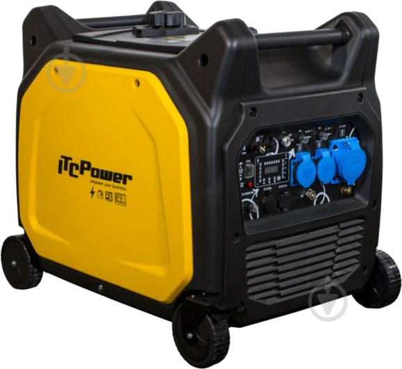 Генератор бензиновый ITC Power GG75EI 7 кВт / 7,7 кВт 230 В 6807077 - фото 2