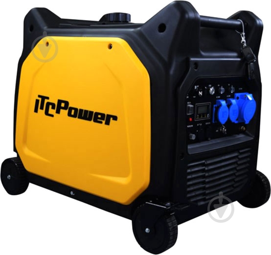 Генератор бензиновый ITC Power GG75EI 7 кВт / 7,7 кВт 230 В 6807077 - фото 10