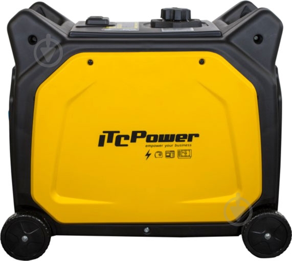 Генератор бензиновый ITC Power GG75EI 7 кВт / 7,7 кВт 230 В 6807077 - фото 4