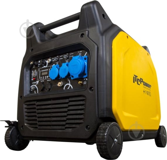 Генератор бензиновый ITC Power GG75EI 7 кВт / 7,7 кВт 230 В 6807077 - фото 1