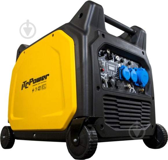 Генератор бензиновый ITC Power GG75EI 7 кВт / 7,7 кВт 230 В 6807077 - фото 3