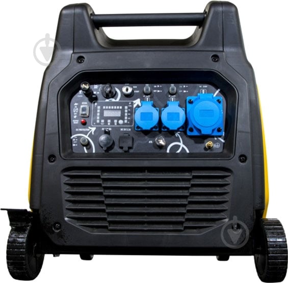 Генератор бензиновый ITC Power GG75EI 7 кВт / 7,7 кВт 230 В 6807077 - фото 5