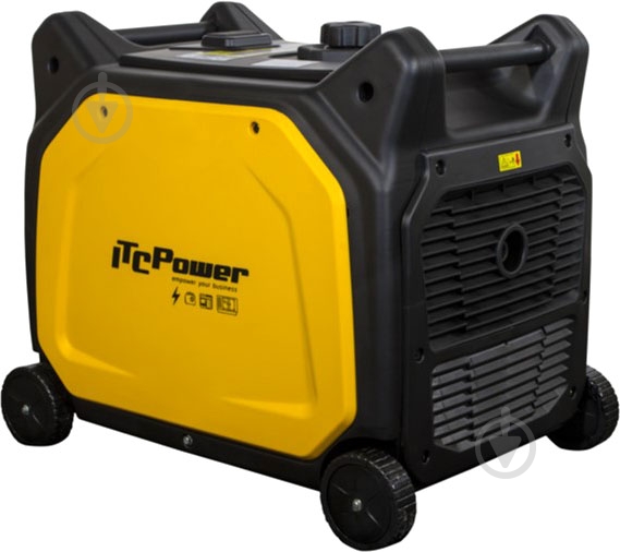 Генератор бензиновый ITC Power GG75EI 7 кВт / 7,7 кВт 230 В 6807077 - фото 6