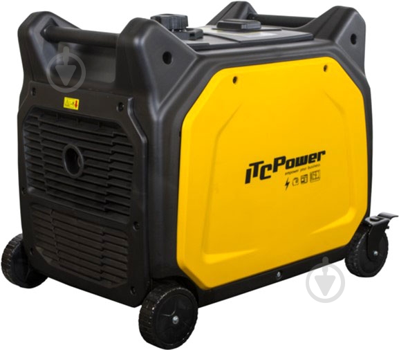 Генератор бензиновый ITC Power GG75EI 7 кВт / 7,7 кВт 230 В 6807077 - фото 7