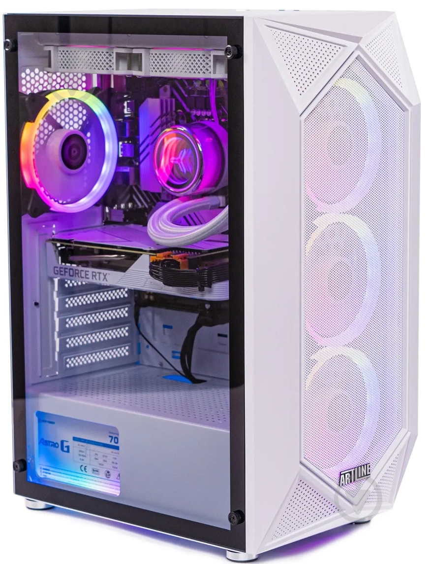 Компьютер Artline Gaming X75WHITE (X75Whitev80) white - фото 5