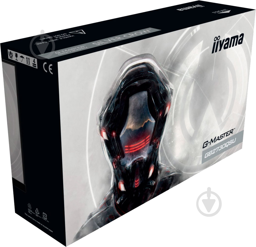 Монитор Iiyama G-Master 27" (GB2730QSU-B1) - фото 11
