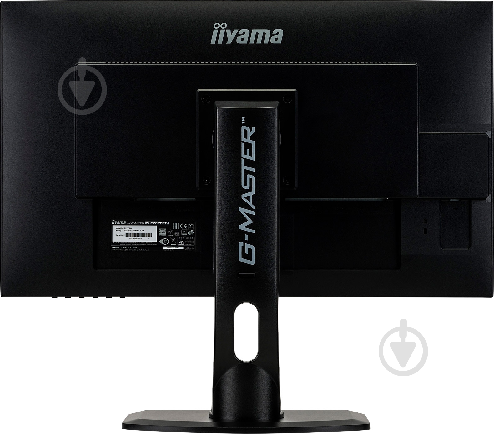 Монитор Iiyama G-Master 27" (GB2730QSU-B1) - фото 7