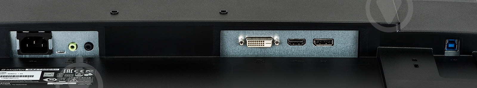 Монитор Iiyama G-Master 27" (GB2730QSU-B1) - фото 9