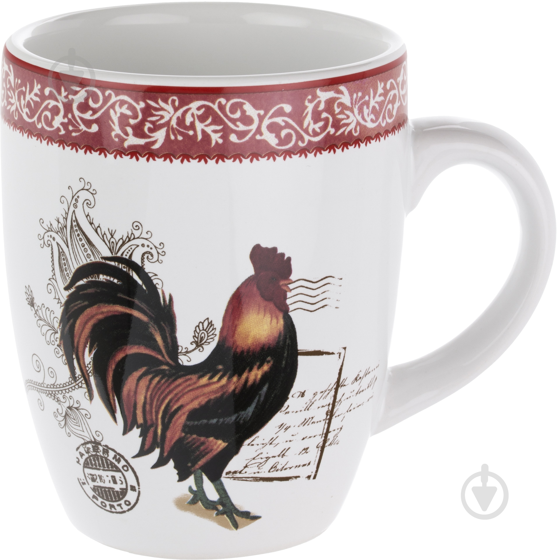 Чашка Петух 350 мл 358-703 - фото 1 Чашка Петух 350 мл 358-703 - фото 1