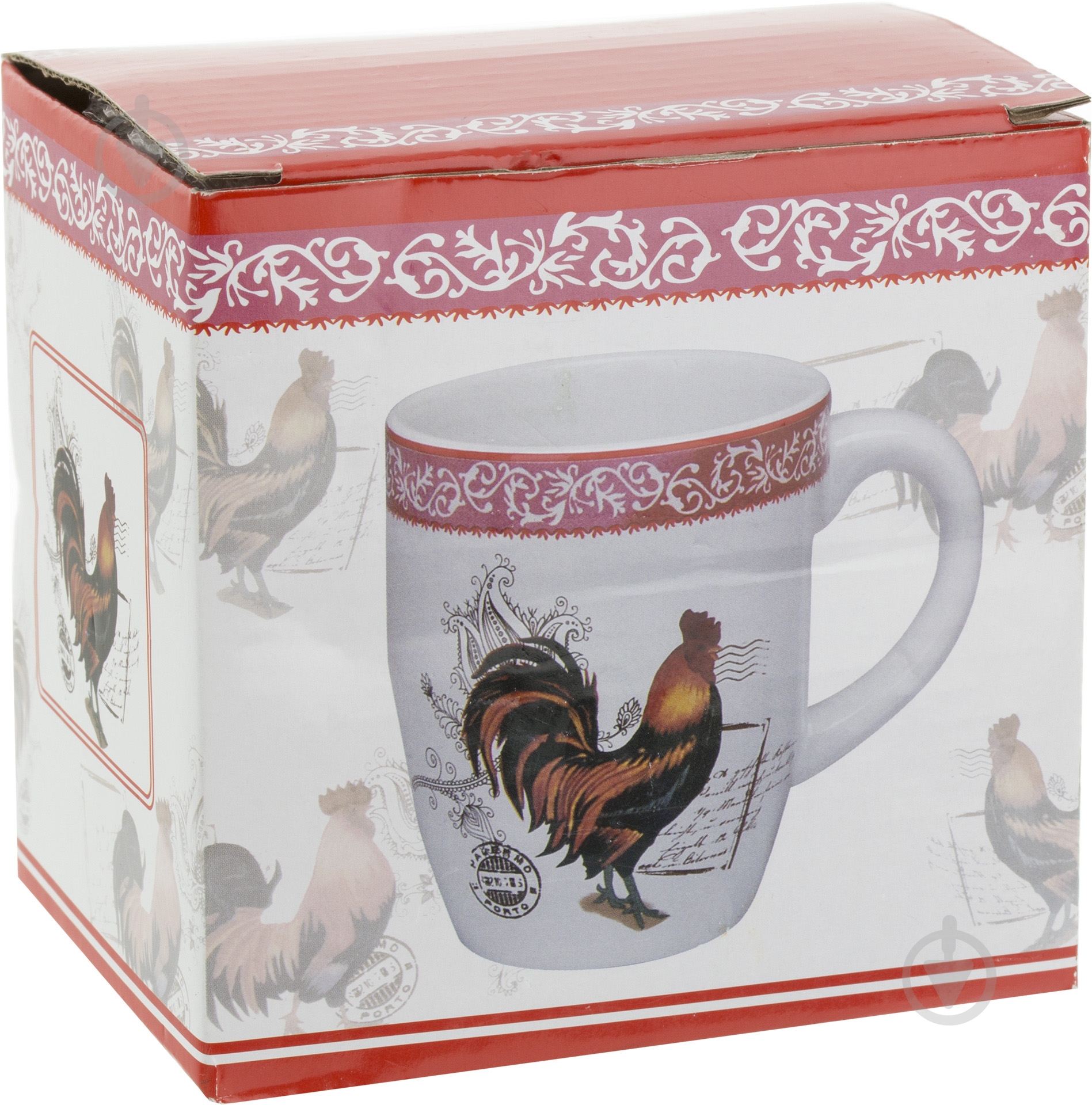 Чашка Петух 350 мл 358-703 - фото 2 Чашка Петух 350 мл 358-703 - фото 2