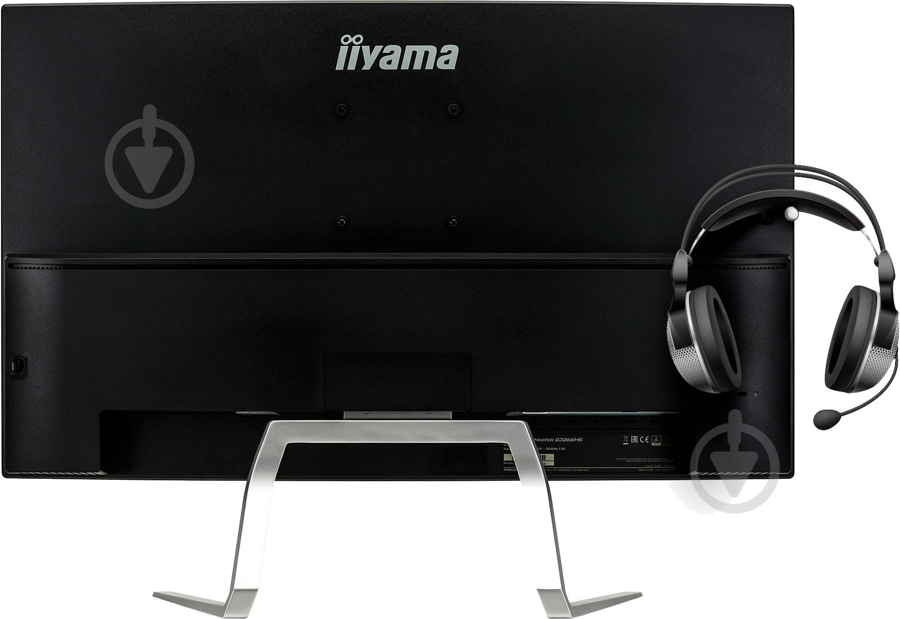 Монитор Iiyama G-Master 31,5" (G3266HS-B1) - фото 7