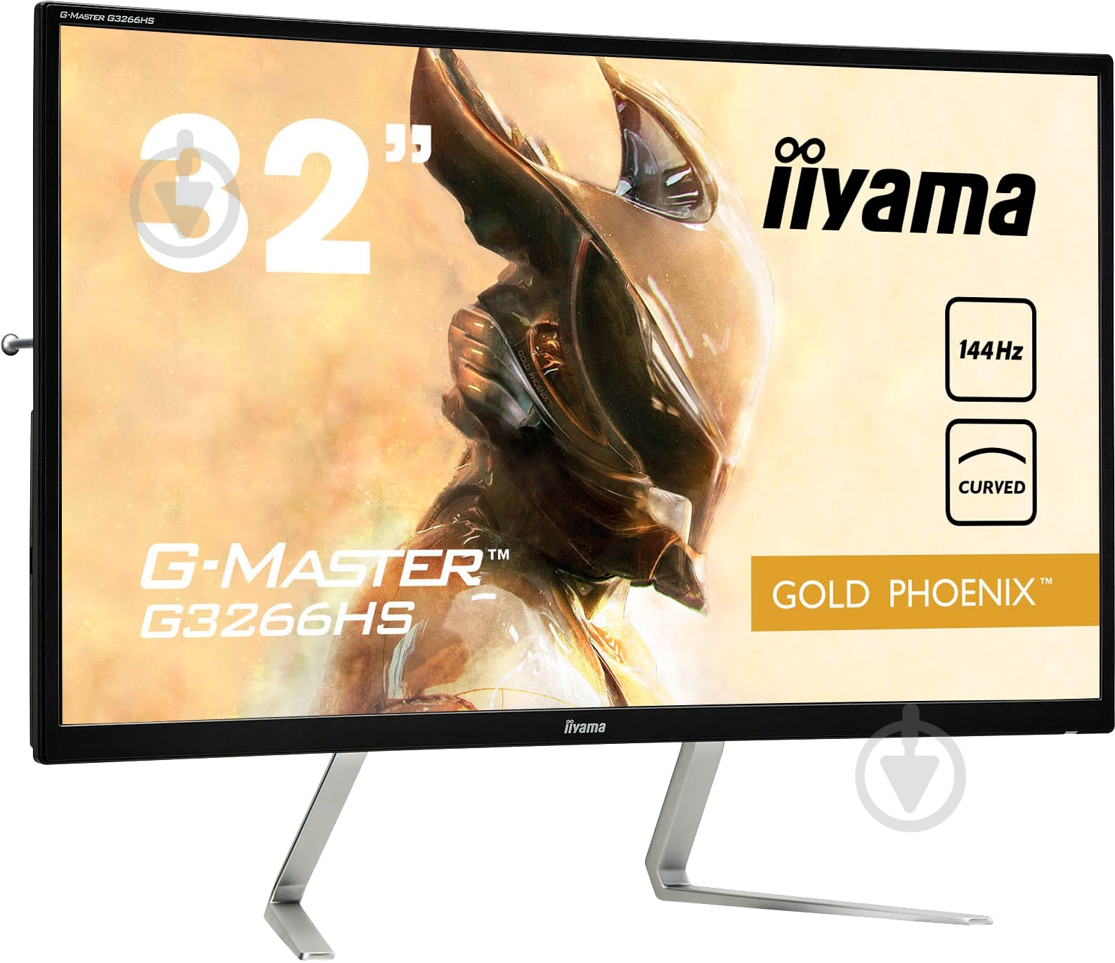 Монитор Iiyama G-Master 31,5" (G3266HS-B1) - фото 2