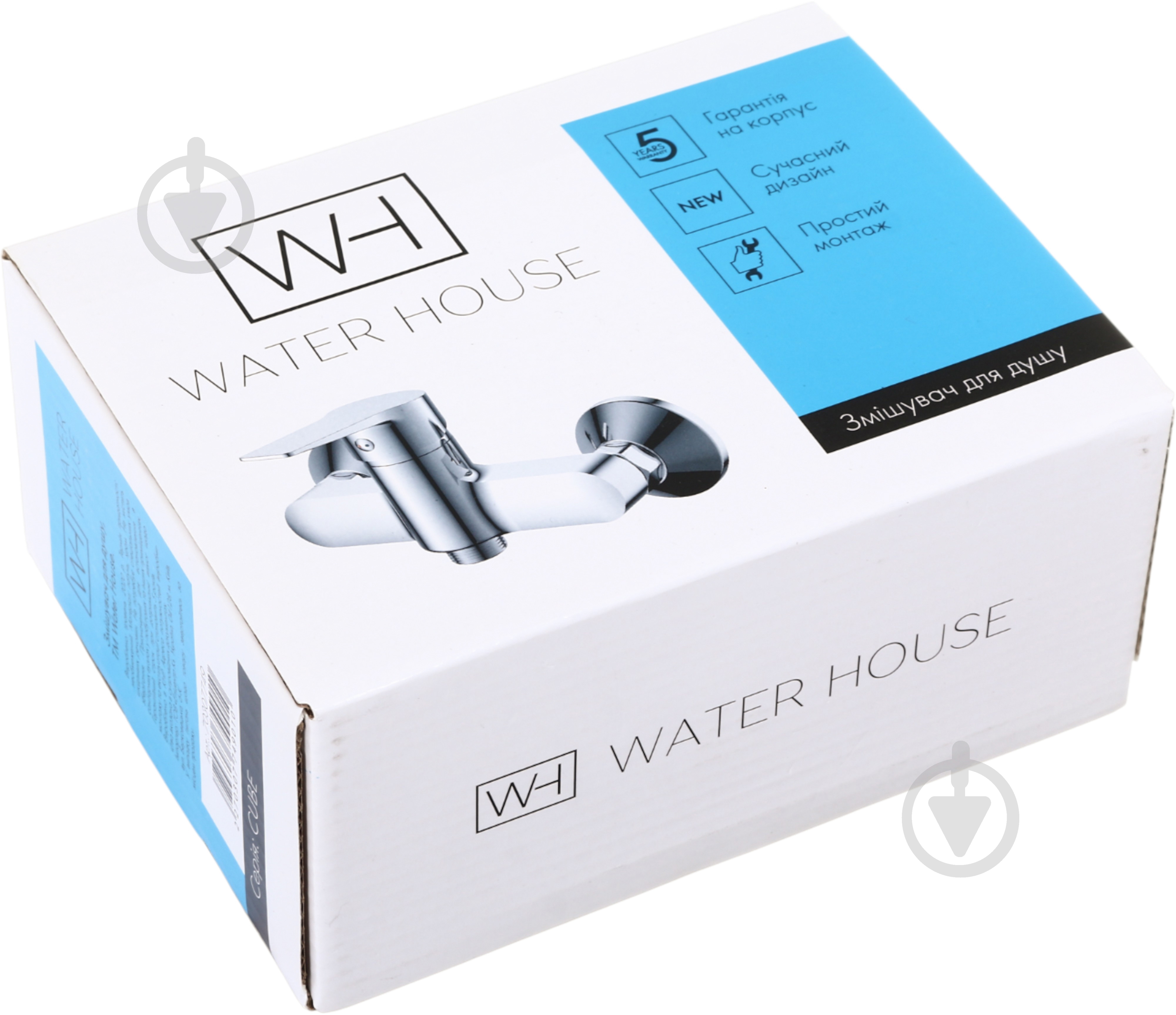 Смеситель для душа Water House Cube HB9420121C - фото 4 Смеситель для душа Water House Cube HB9420121C - фото 4