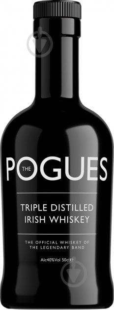 Виски Pogues Irish Whiskey 0,5 л - фото 1