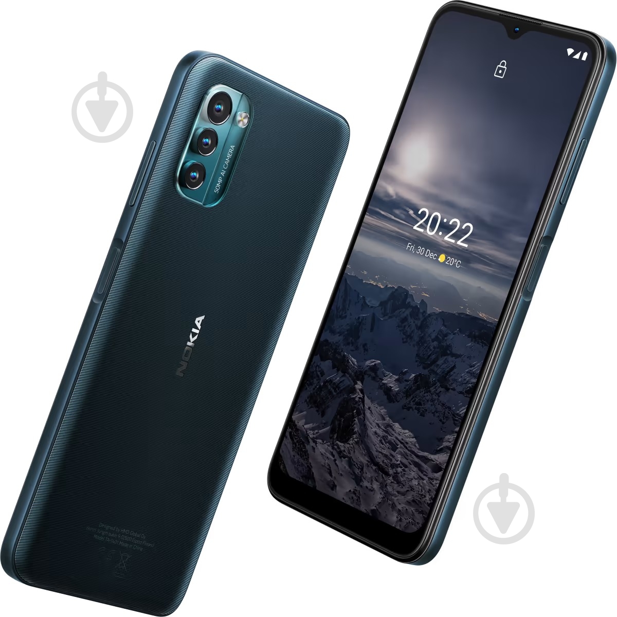 Смартфон Nokia G21 4/64GB nordic blue (719901185091) - фото 5