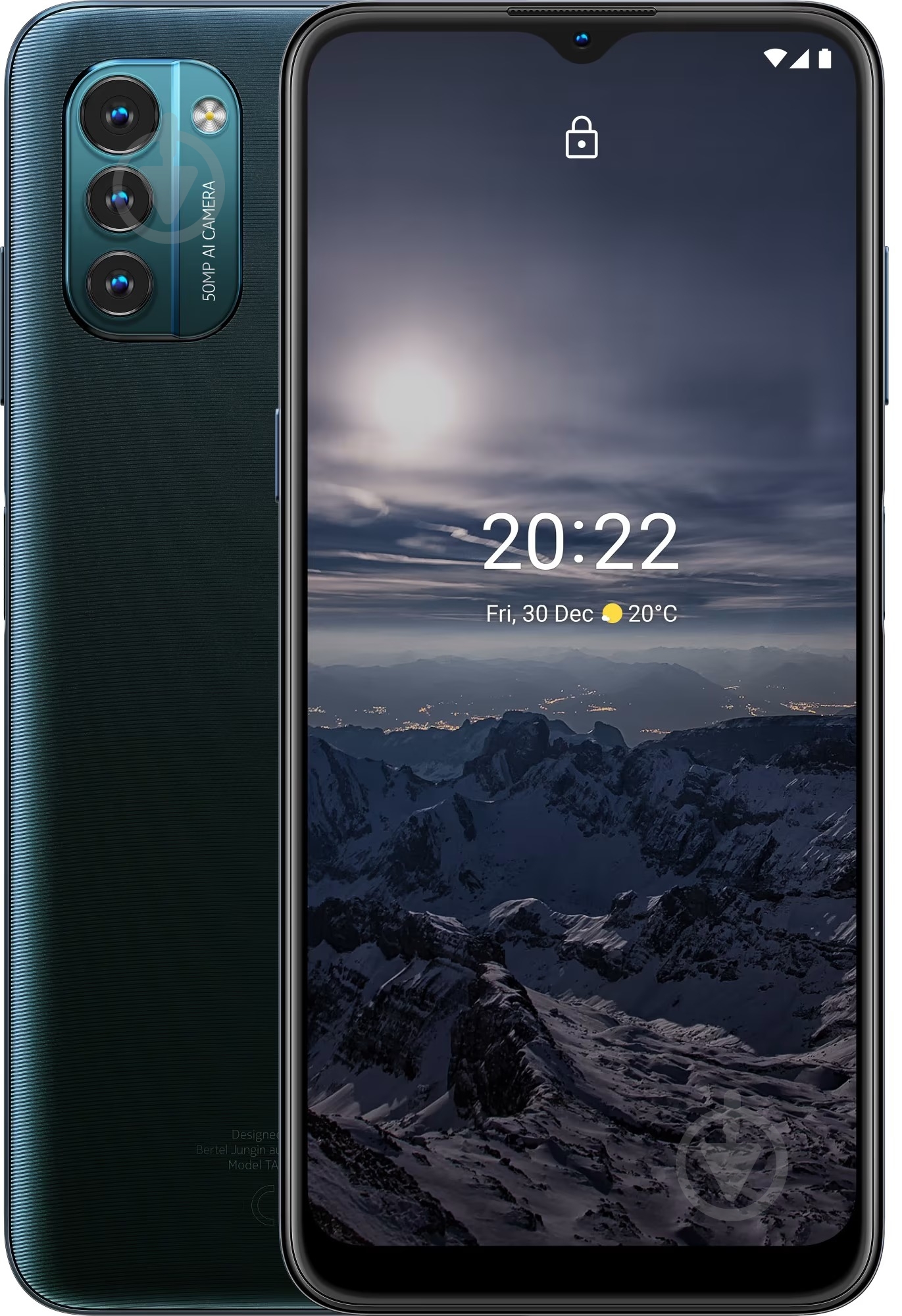 Смартфон Nokia G21 4/64GB nordic blue (719901185091) - фото 1