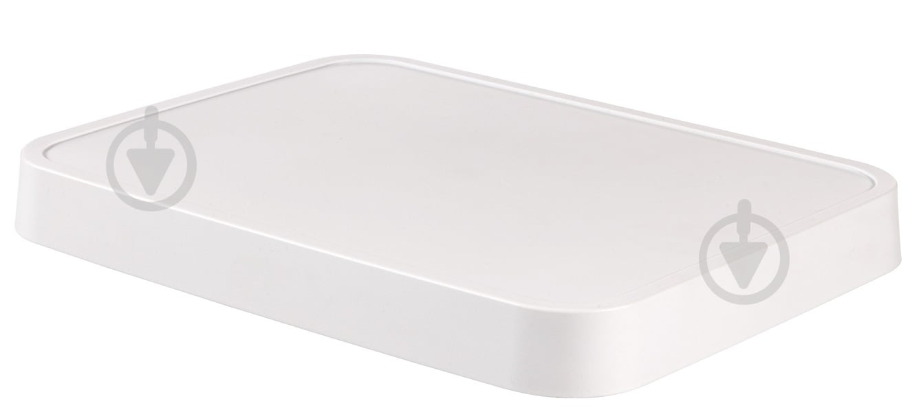 Кришка для кошика Curver 247205 Infinity 11л/17 л біла 20x360x270 мм - фото 1