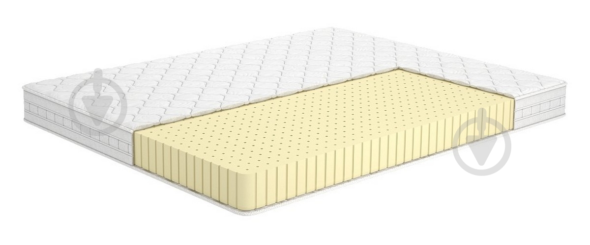 Матрац ортопедичний Caochu MatroLuxe 90x200 см - фото 1