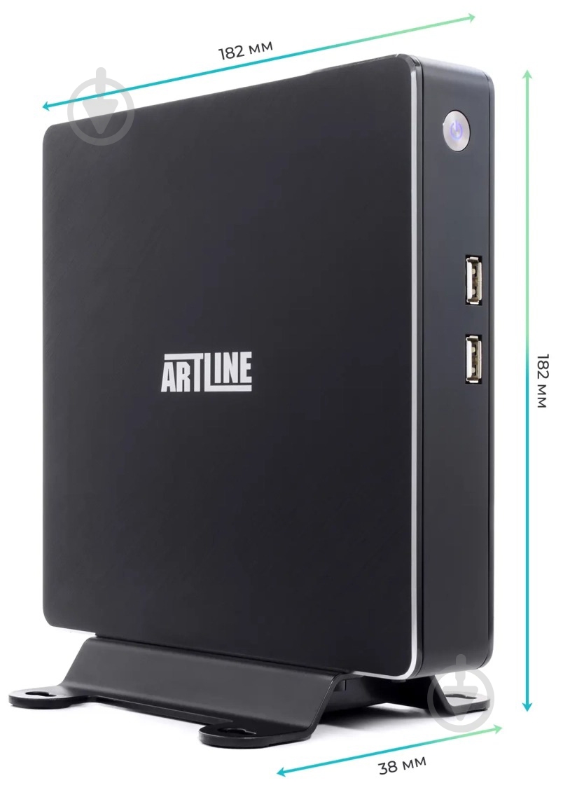 Неттоп Artline Business B11 (B11v23Win) black - фото 9