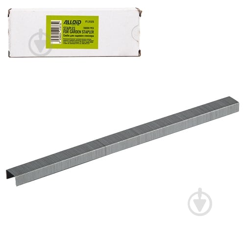 Скобы для степлера садового Alloid 10000 шт. (PT- 21375) - фото 1 Скобы для степлера садового Alloid 10000 шт. (PT- 21375) - фото 1