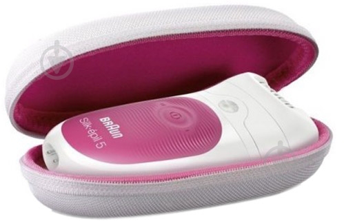 Эпилятор Braun SE 5547 Wet&Dry Gift Edition - фото 4