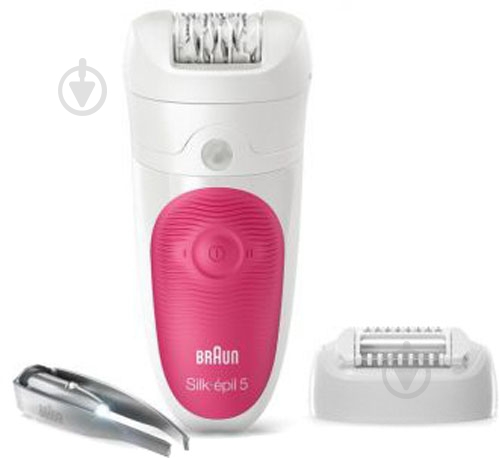 Эпилятор Braun SE 5547 Wet&Dry Gift Edition - фото 1