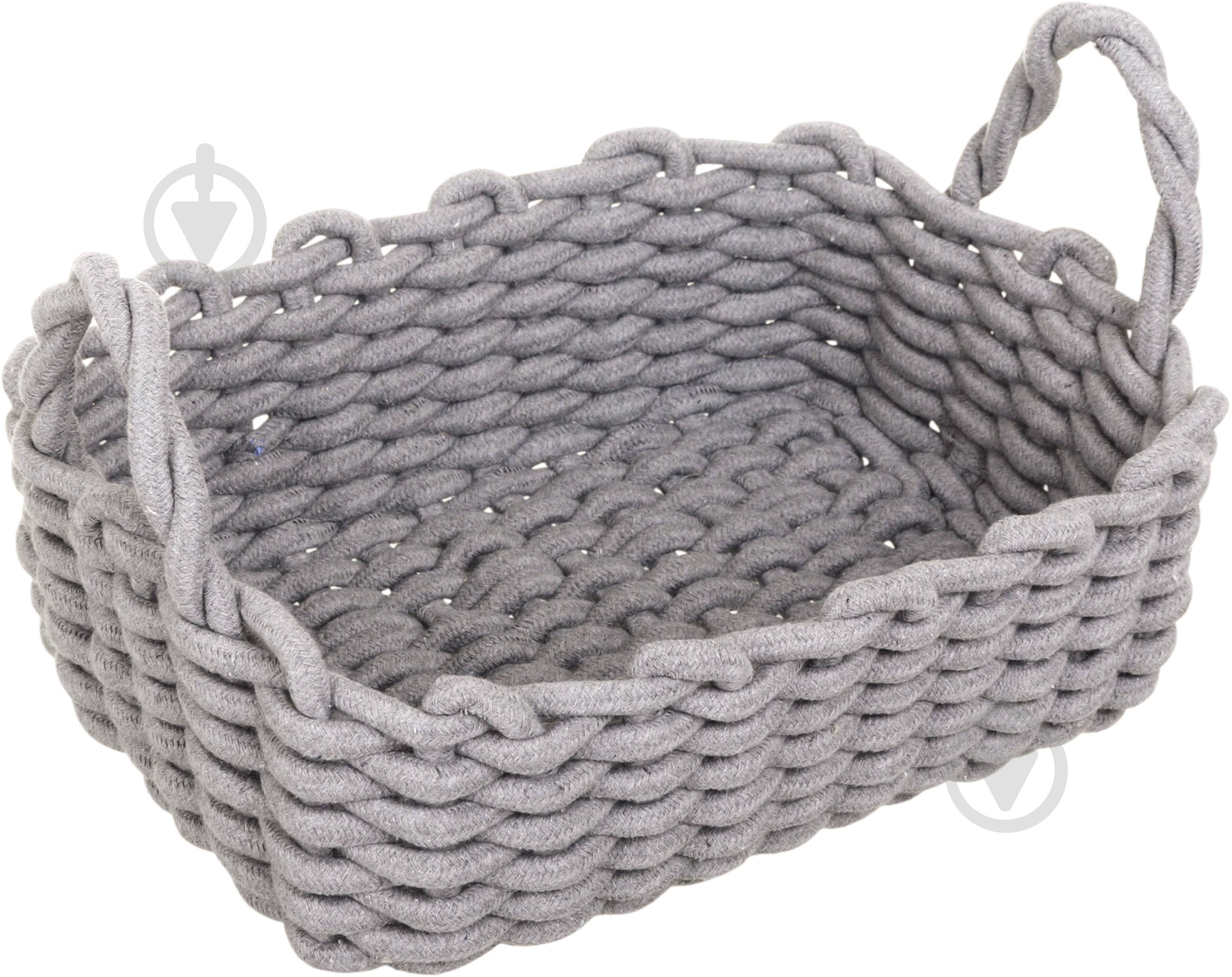 Набор корзин 3 шт. Enea,серый, 36х26X13, 22х15X10- 2 шт Sensio - фото 5