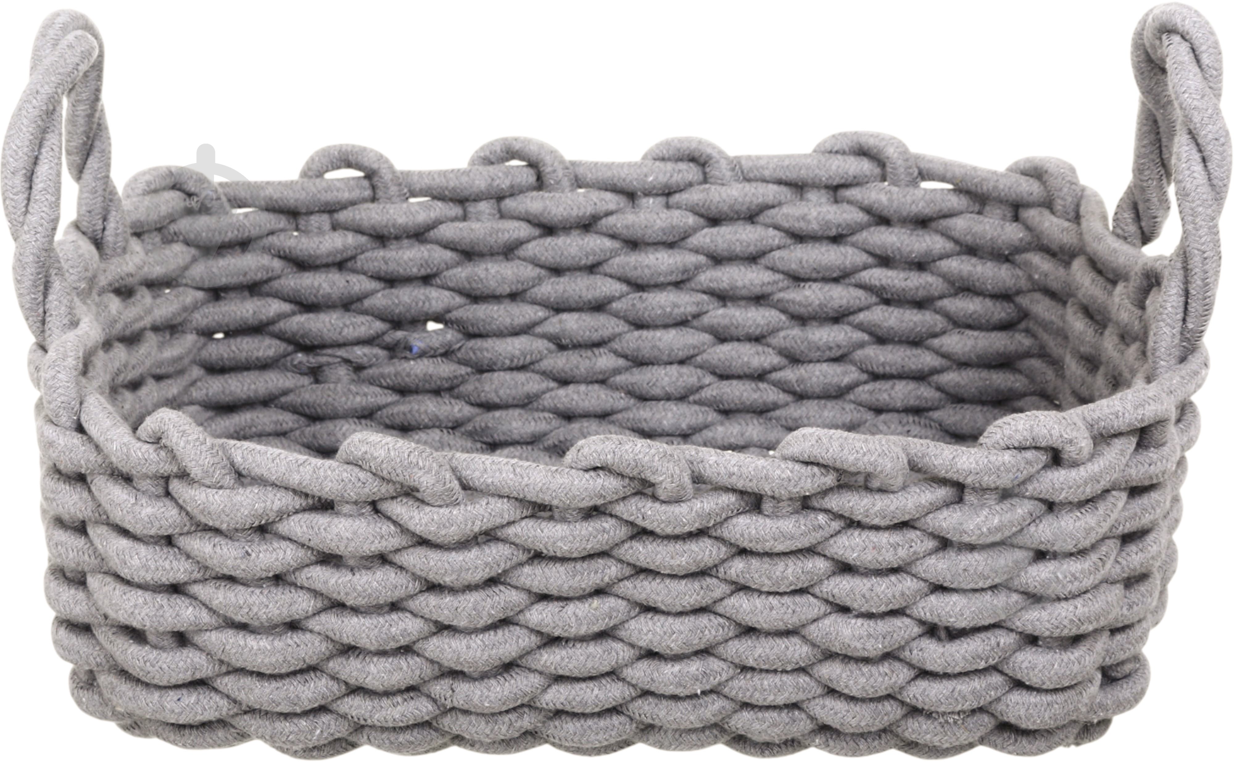 Набор корзин 3 шт. Enea,серый, 36х26X13, 22х15X10- 2 шт Sensio - фото 4