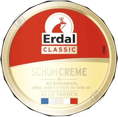 Крем ERDAL для обуви 75 г бесцветный - фото 1