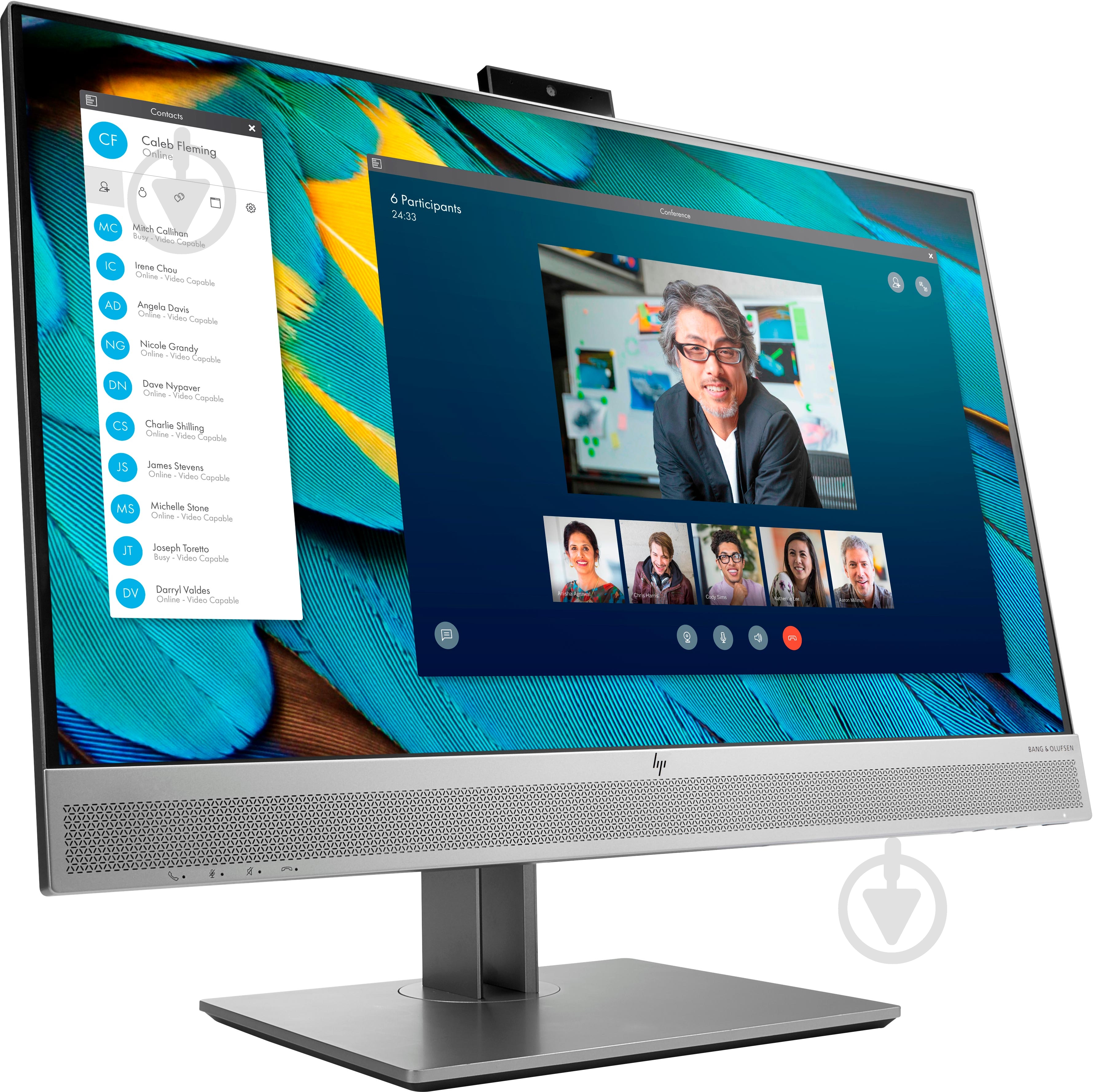 Монитор HP EliteDisplay E243m 23,8" (1FH48AA) - фото 2