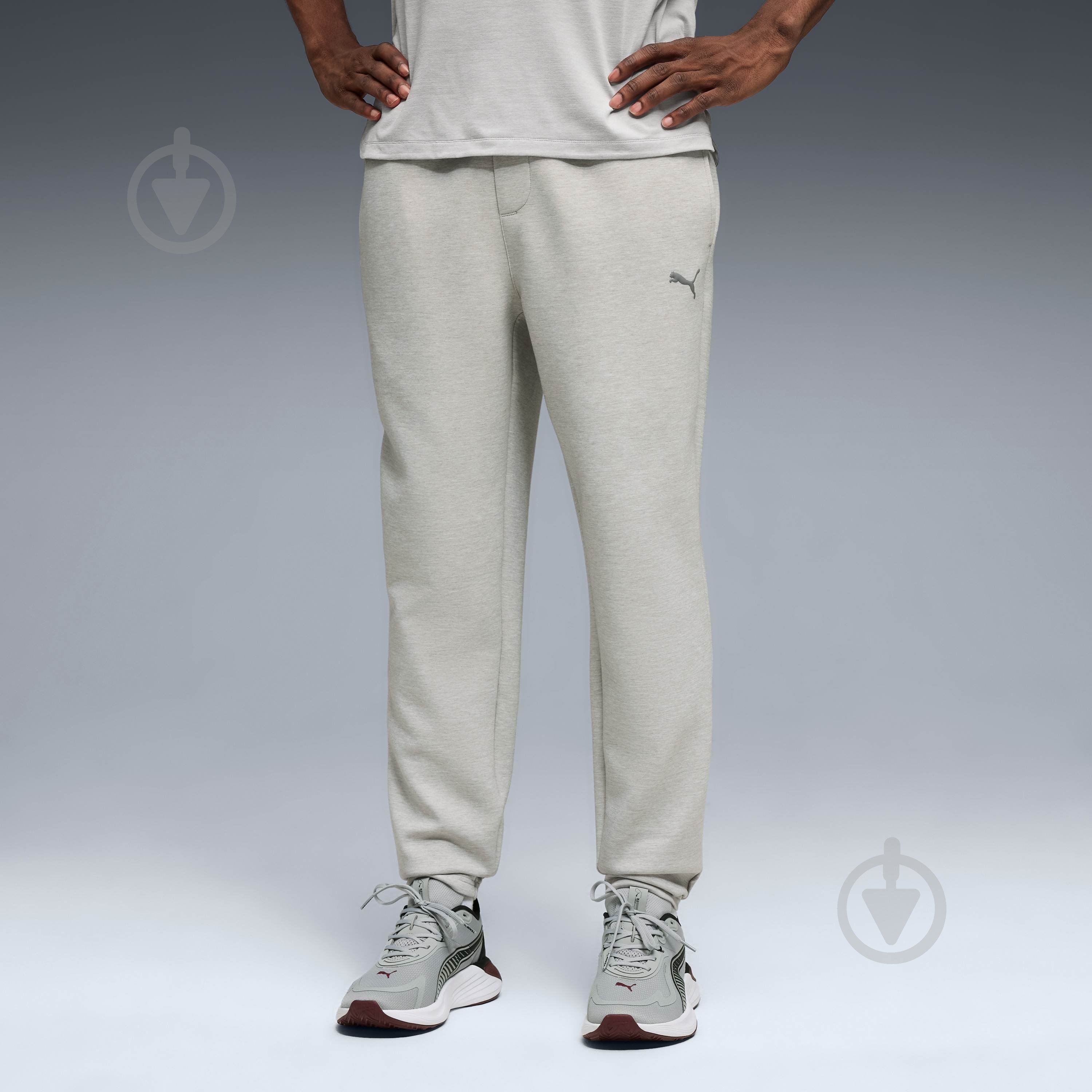 Штани Puma M CLOUDSPUN JOGGER 52759604 р. XL сірий - фото 1