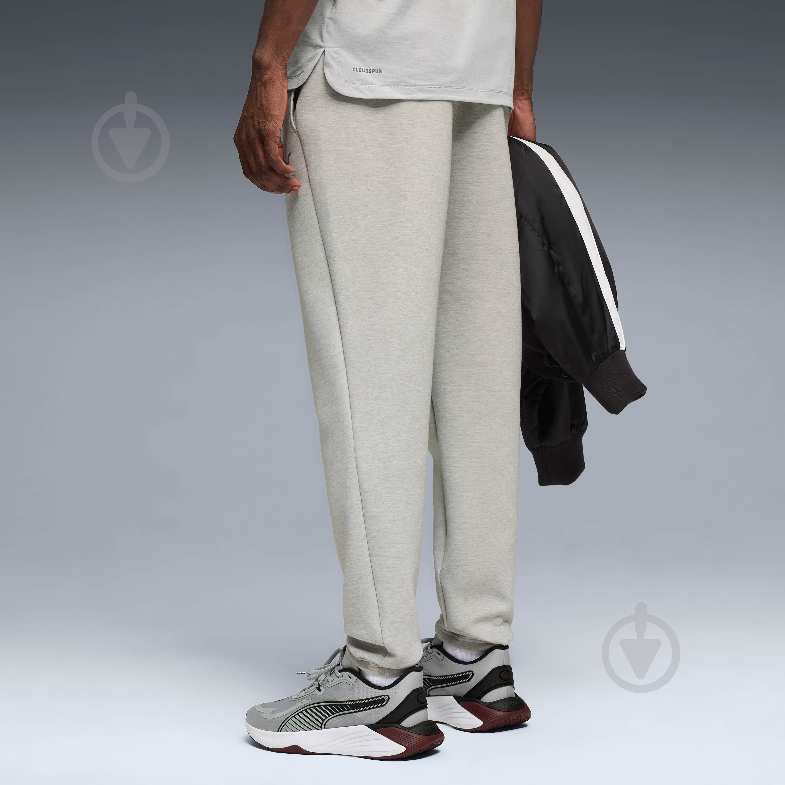 Штани Puma M CLOUDSPUN JOGGER 52759604 р. XL сірий - фото 2