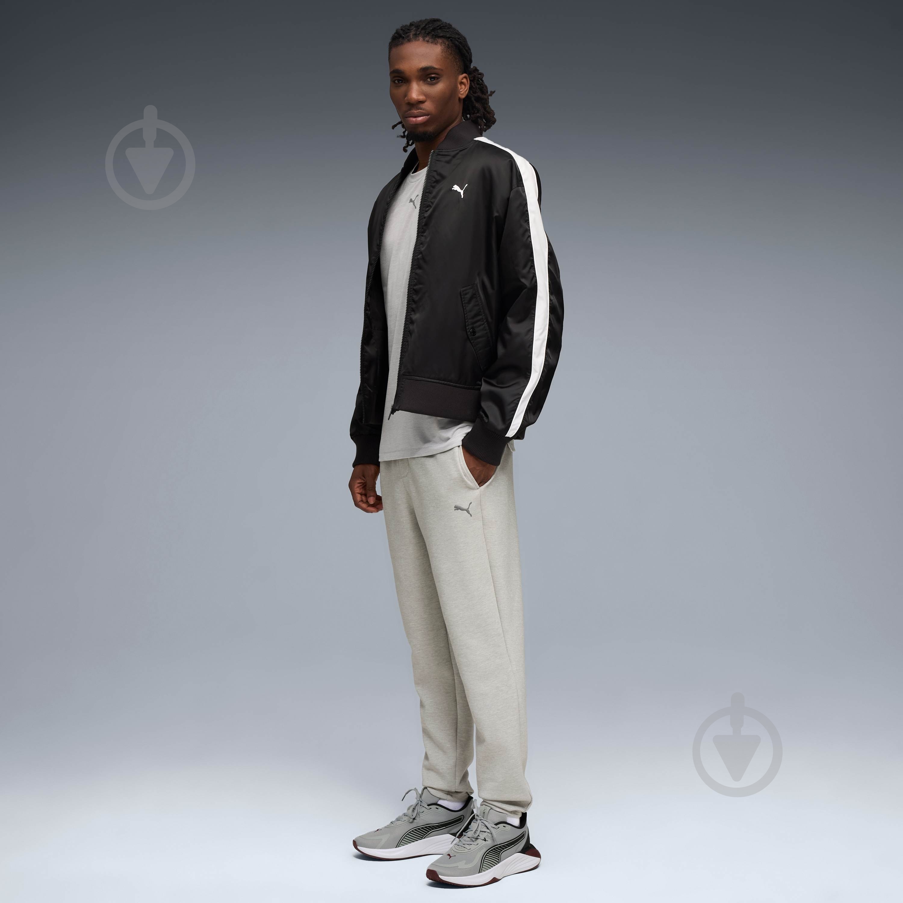 Штани Puma M CLOUDSPUN JOGGER 52759604 р. XL сірий - фото 3