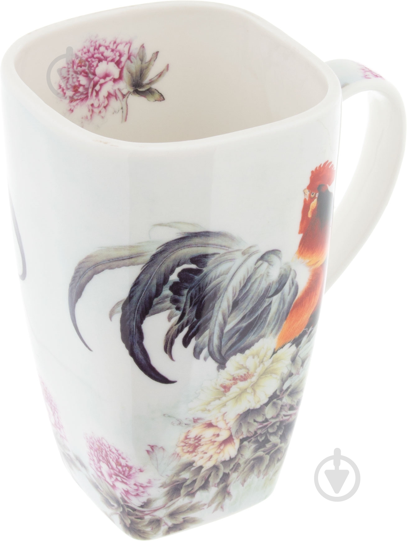 Чашка Петух 720 мл 359-015 - фото 2