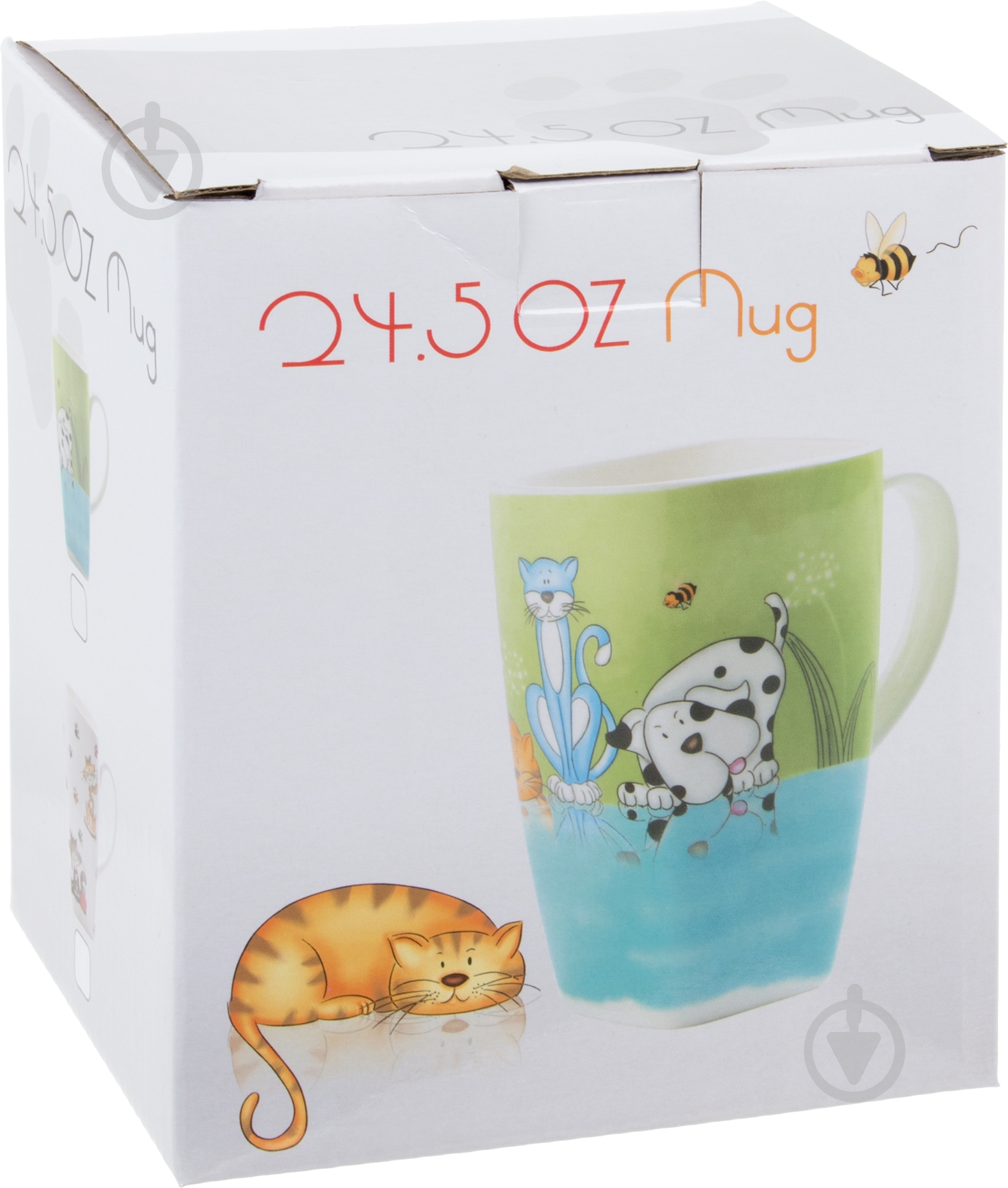 Чашка Петух 720 мл 359-015 - фото 3