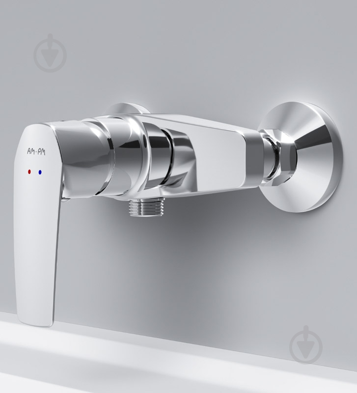 Смеситель для душа AM.PM Gem F9020000 - фото 3 Смеситель для душа AM.PM Gem F9020000 - фото 3