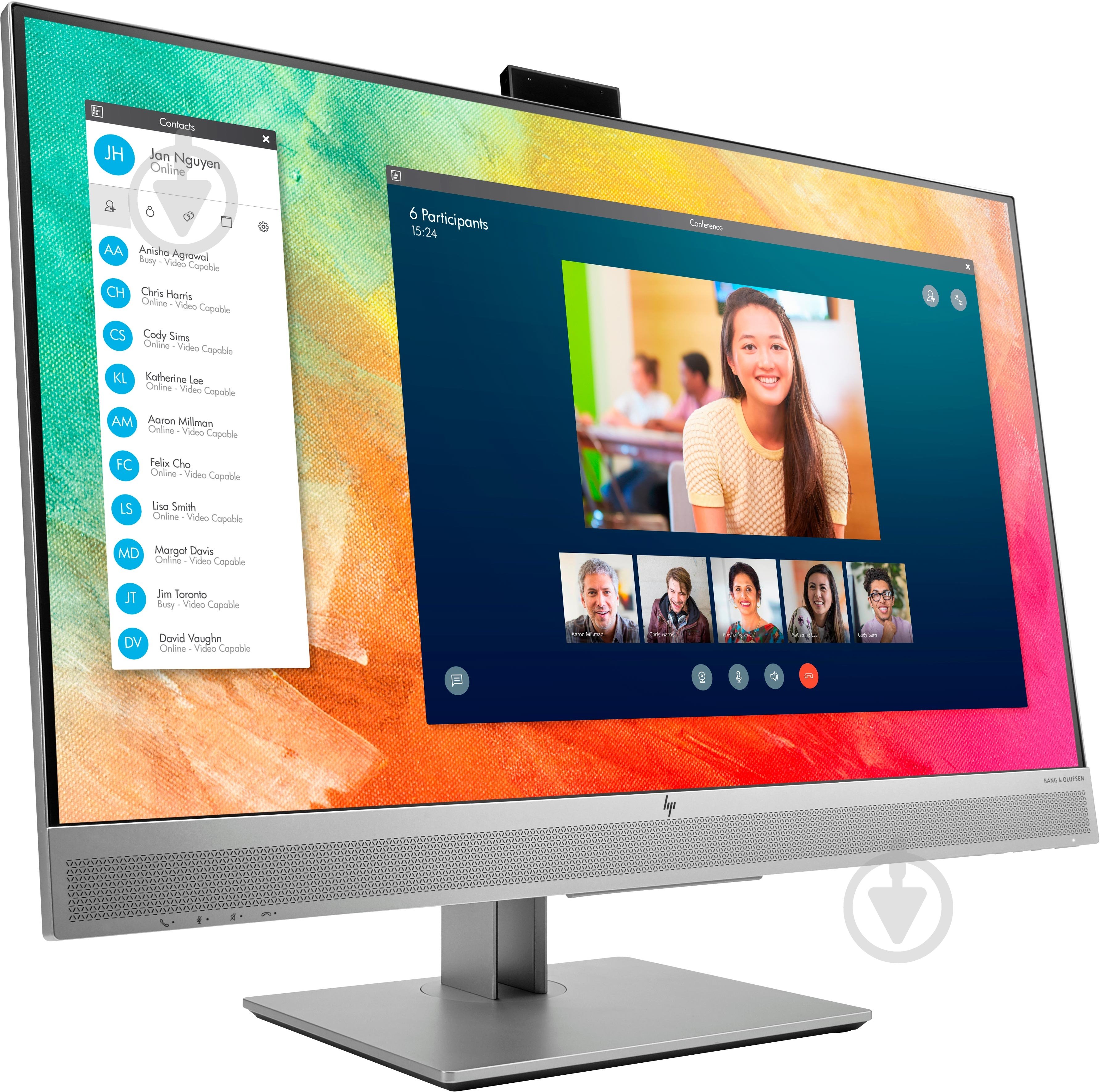 Монитор HP EliteDisplay E273m 27" (1FH51AA) - фото 2