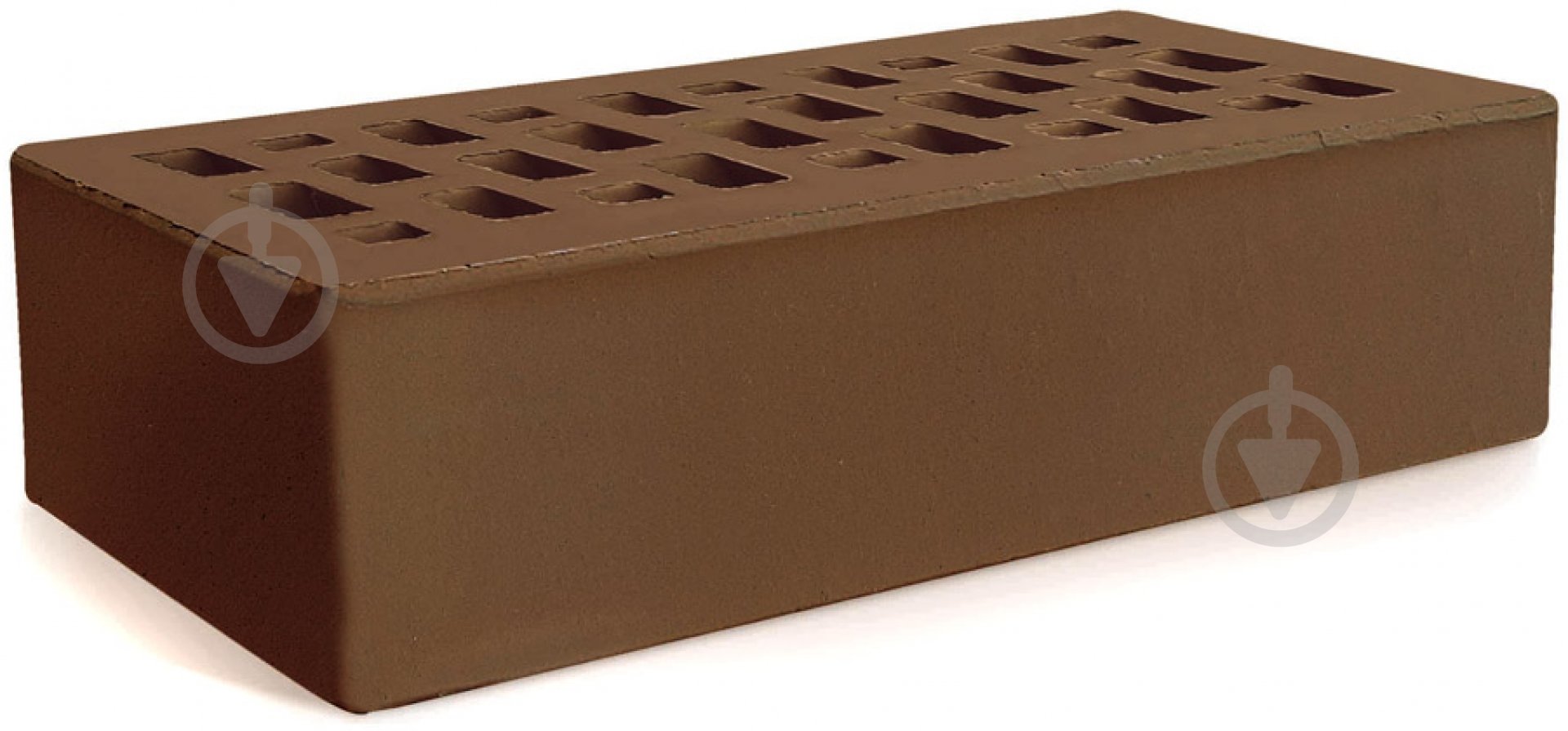 Кирпич керамический Евротон Коричневый - фото 1 Кирпич керамический Евротон Коричневый - фото 1