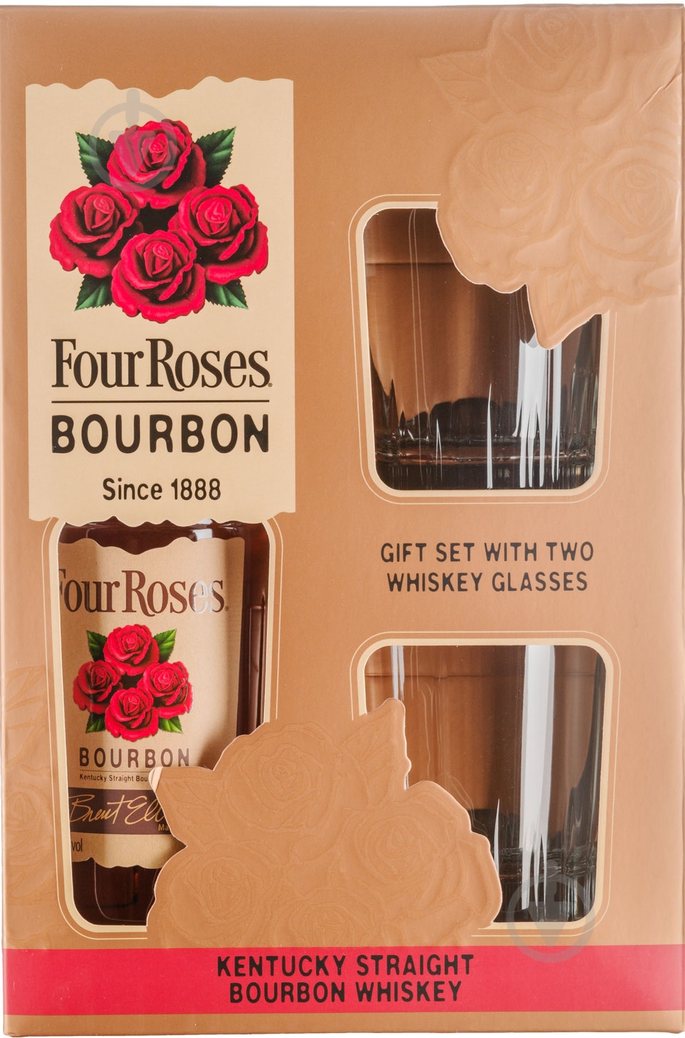 Виски Four Roses + 2 бокалf 0,7 л - фото 2