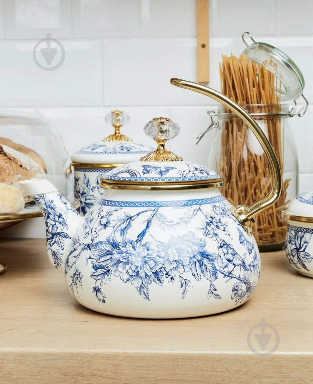 Чайник Elmani Butterfly 763-031 - фото 2