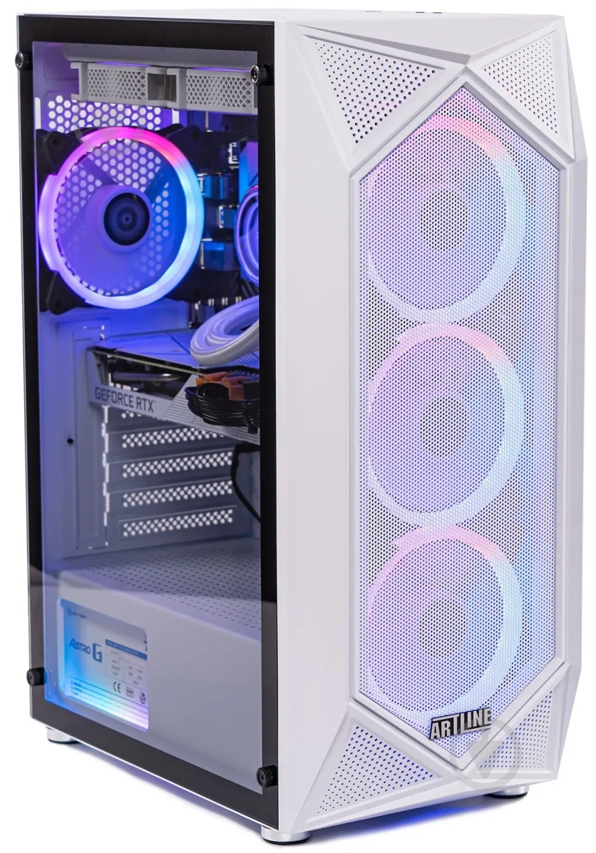 Компьютер Artline Gaming X75WHITE (X75Whitev85) white - фото 1 Компьютер Artline Gaming X75WHITE (X75Whitev85) white - фото 1