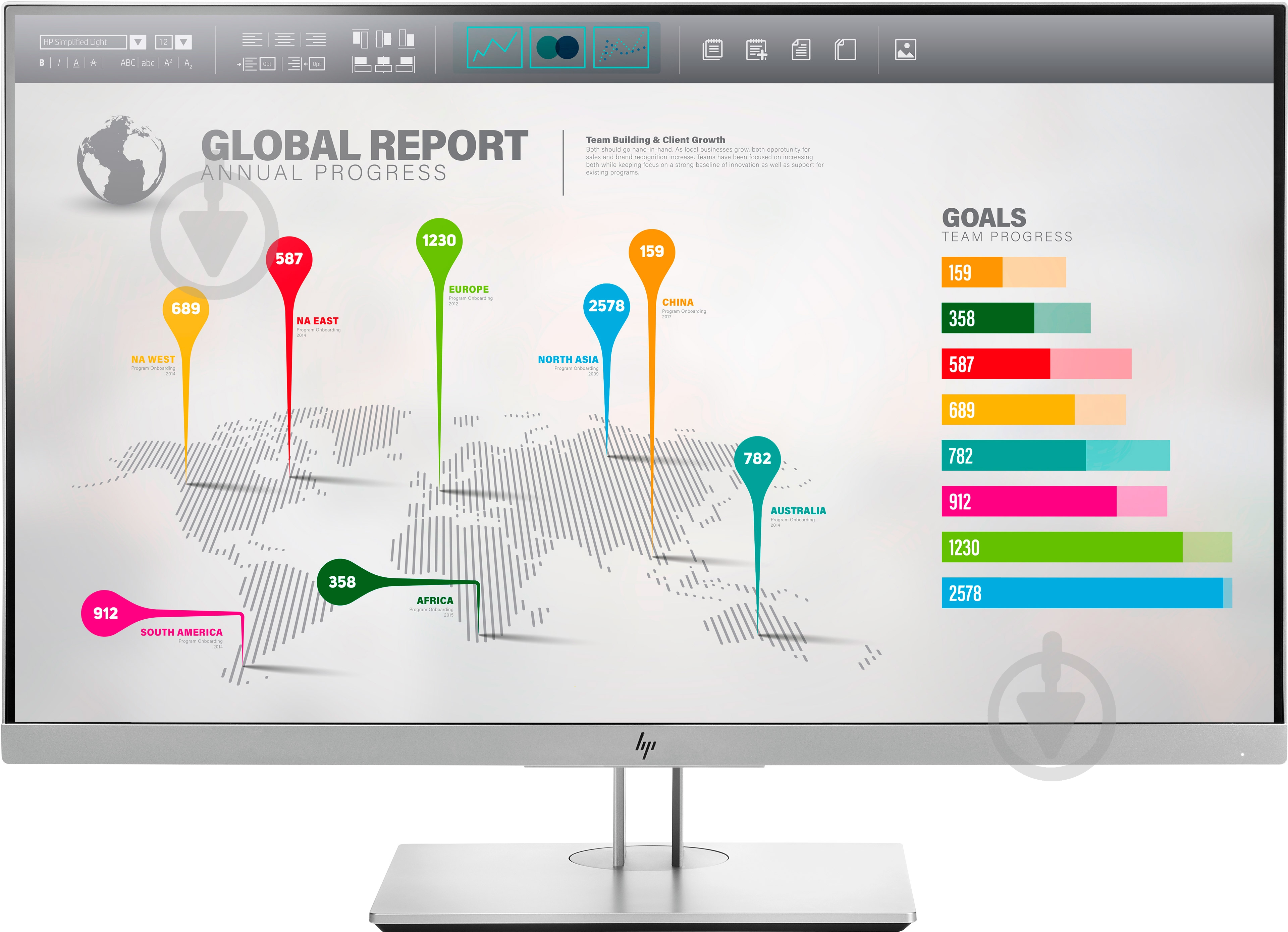 Монитор HP EliteDisplay E273q 27" (1FH52AA) - фото 1