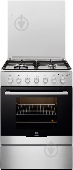 Плита газова Electrolux EKG96110CX - фото 1