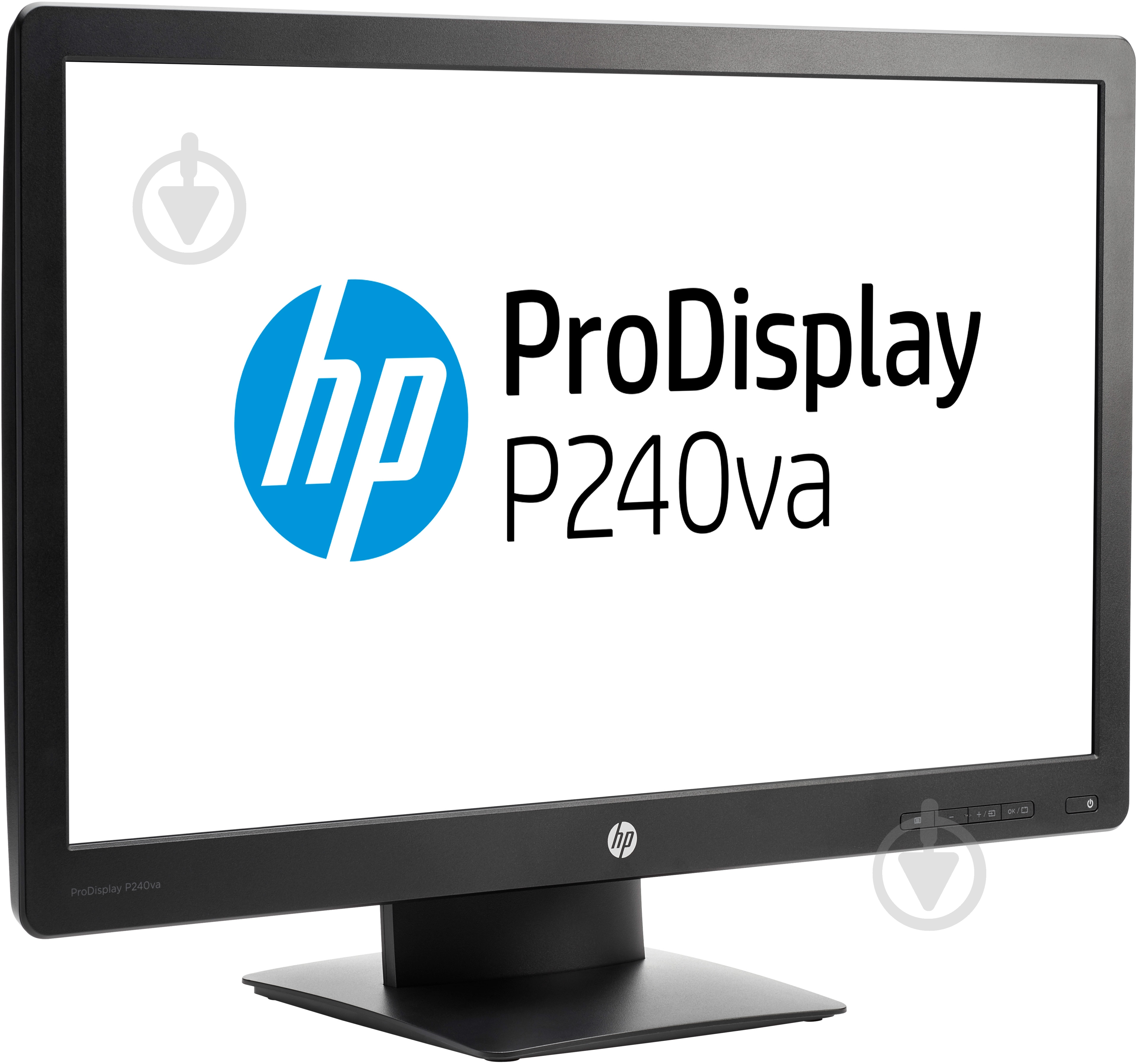 Монитор HP ProDisplay P240va 24" (N3H14AA) - фото 2