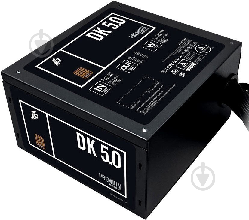 Блок питания 1stPlayer PS-600AX 600 Вт - фото 13