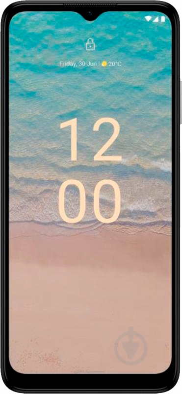 Смартфон Nokia G22 4/128GB gray - фото 2