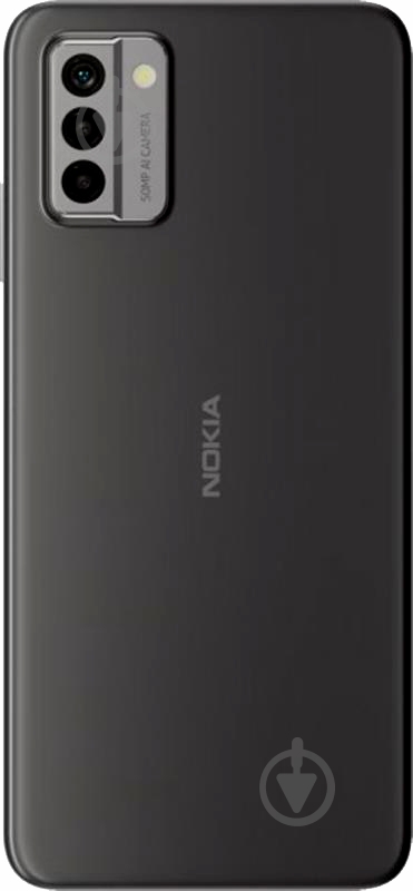 Смартфон Nokia G22 4/128GB gray - фото 3