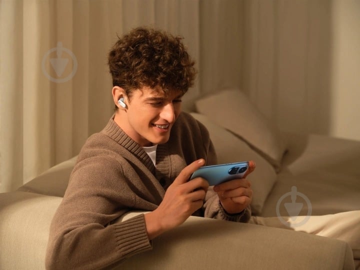 Навушники бездротові OPPO Enco Buds2 Pro white (E510A) - фото 11