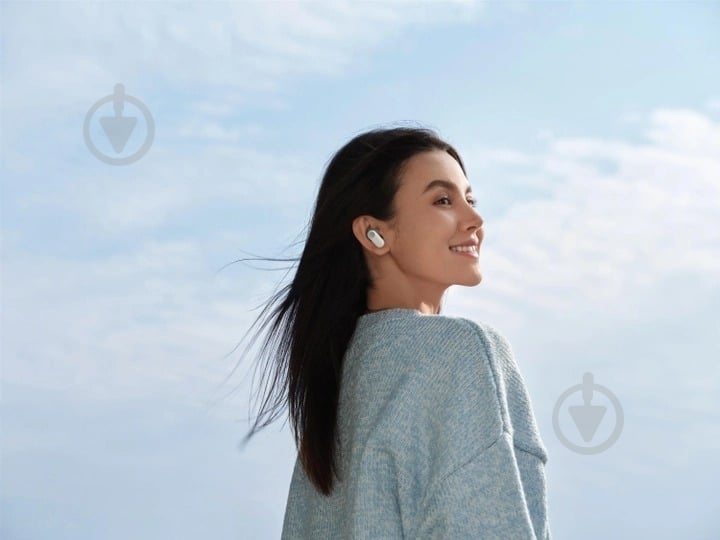 Навушники бездротові OPPO Enco Buds2 Pro white (E510A) - фото 8
