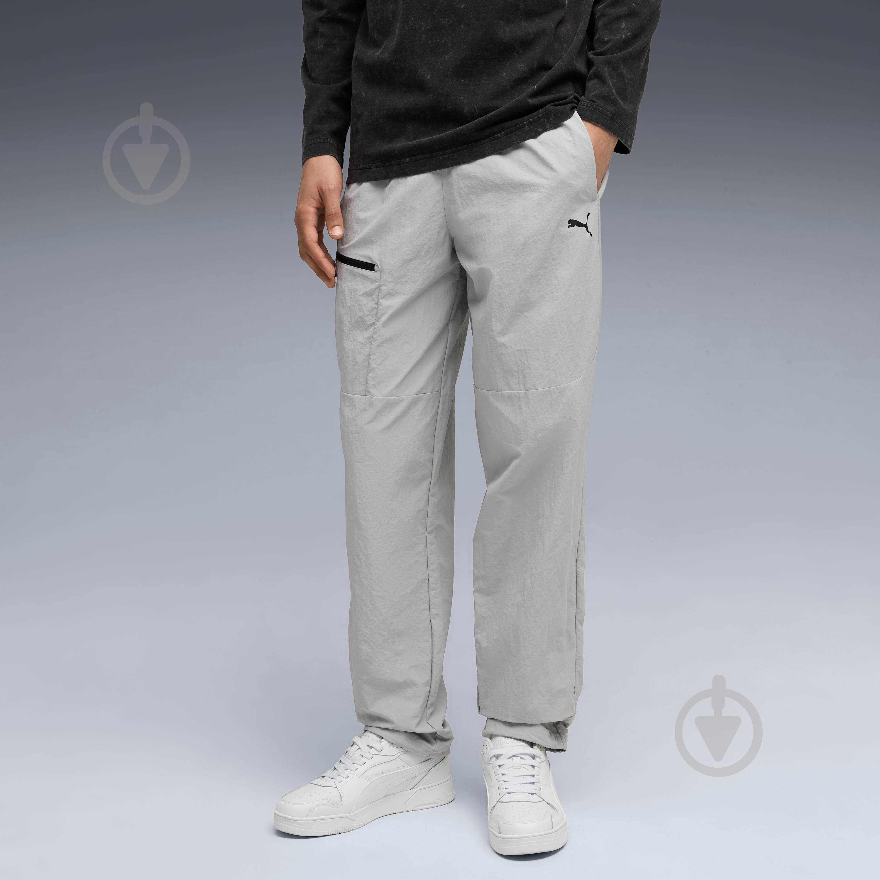 ᐉ Штани Puma PUMATECH Woven Cargo Pants cl 68804663 р. S сірий